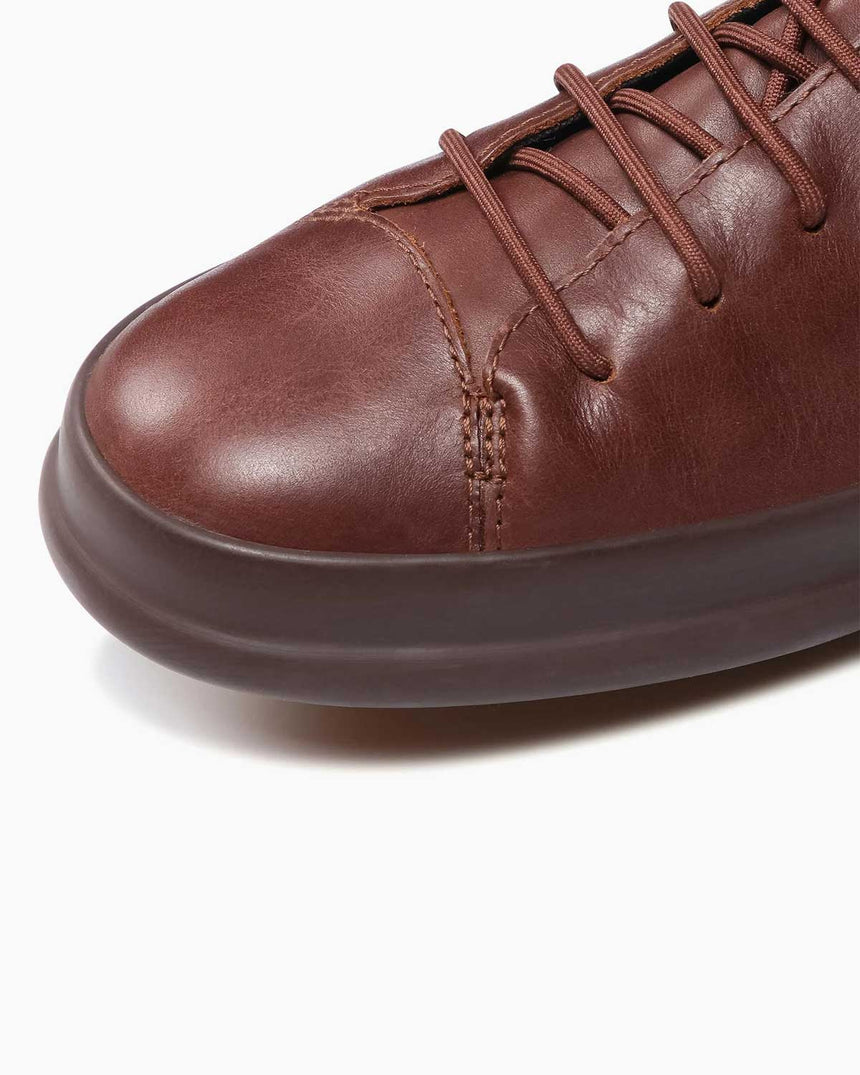 Camper Melody Cola/Chasis Ry Nut-Pergamin Erkek Sneakers Kahverengi