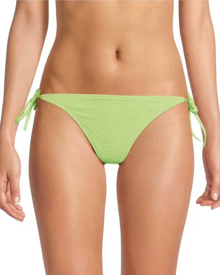 Calvin Klein String Side Tie Bikini Altı Green