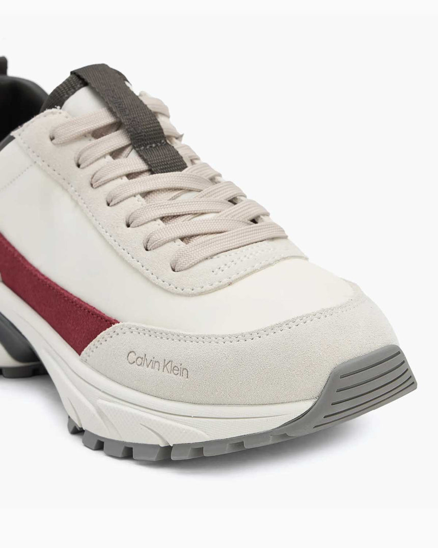 Calvin Klein Tokyo Kadın Yürüyüş Sneaker Lily White/Beluga
