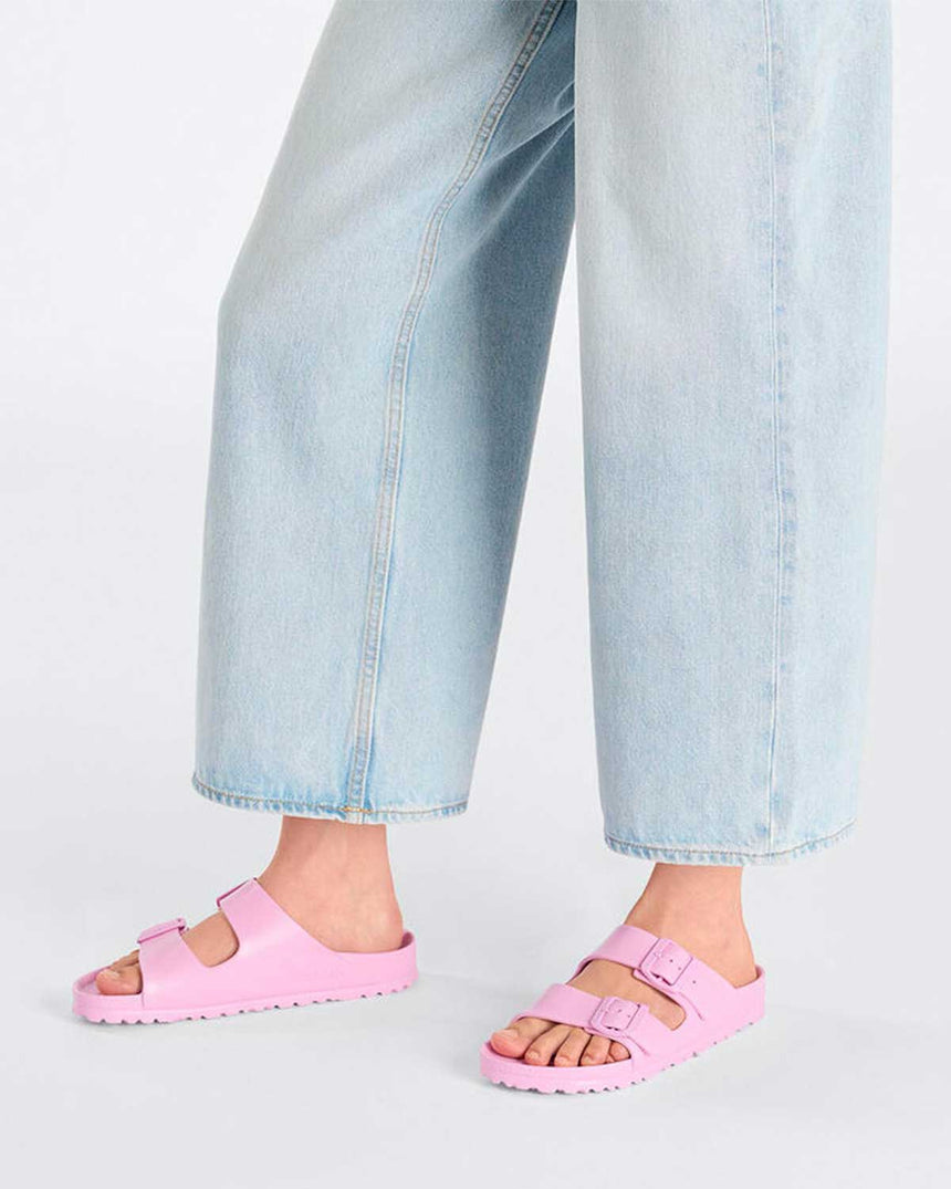 Birkenstock Arizona Eva Terlik Fondant Pink