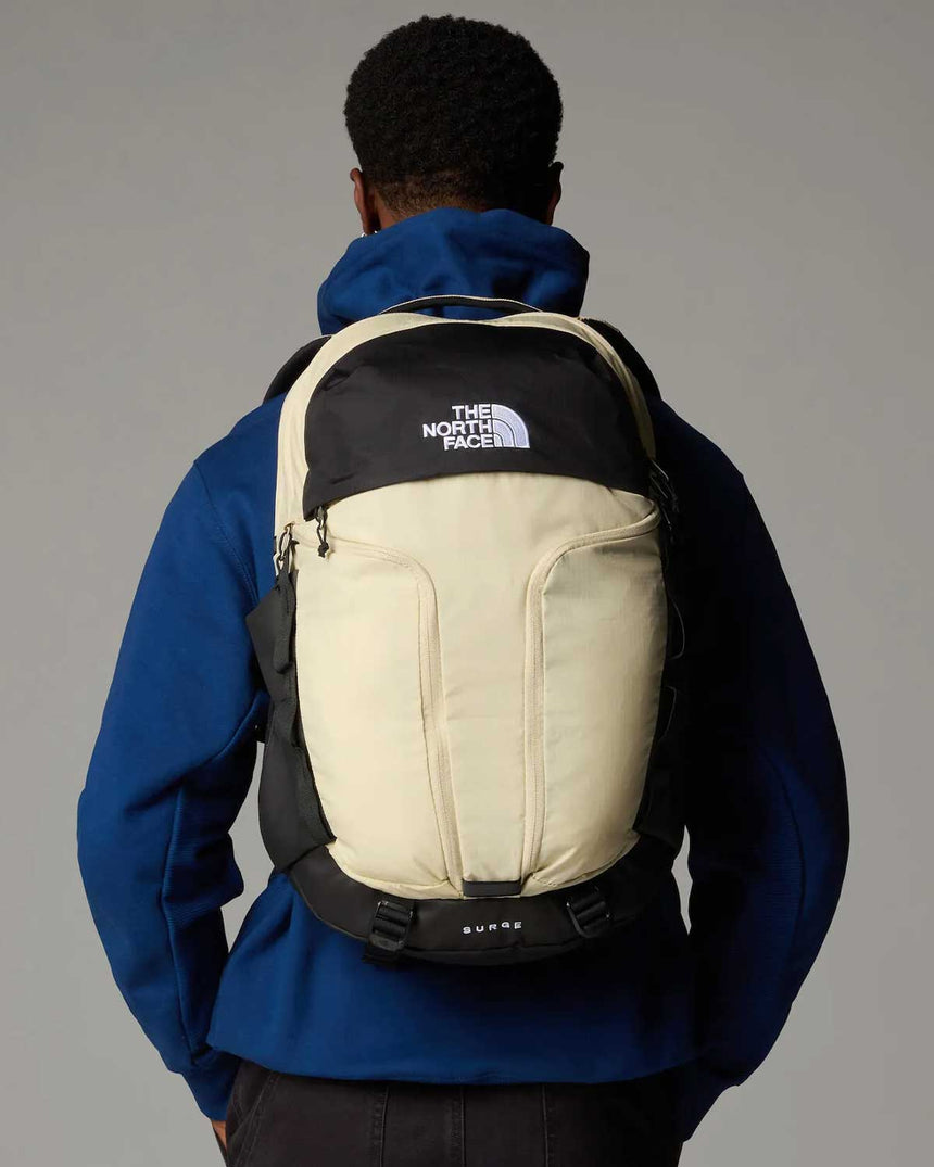 The North Face Surge Unisex Sırt Çantası Gravel/TNF Black/NPF