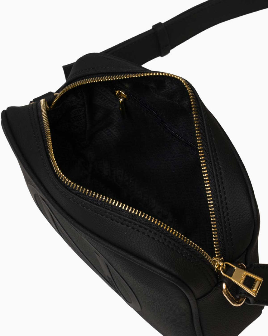 Nautica Çapraz Askılı Çanta Siyah