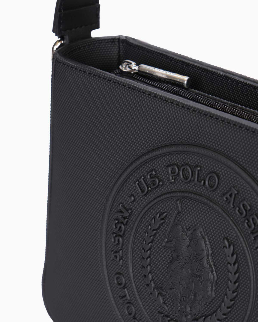 Us Polo Assn Ayarlanabilir Çapraz Askılı Çanta Siyah