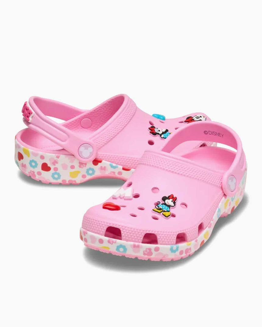 Crocs Mickey Minnie Classic Terlik Multi