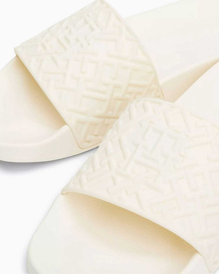 Tommy Hilfiger Monogram Pool Side Flip Flops Terlik