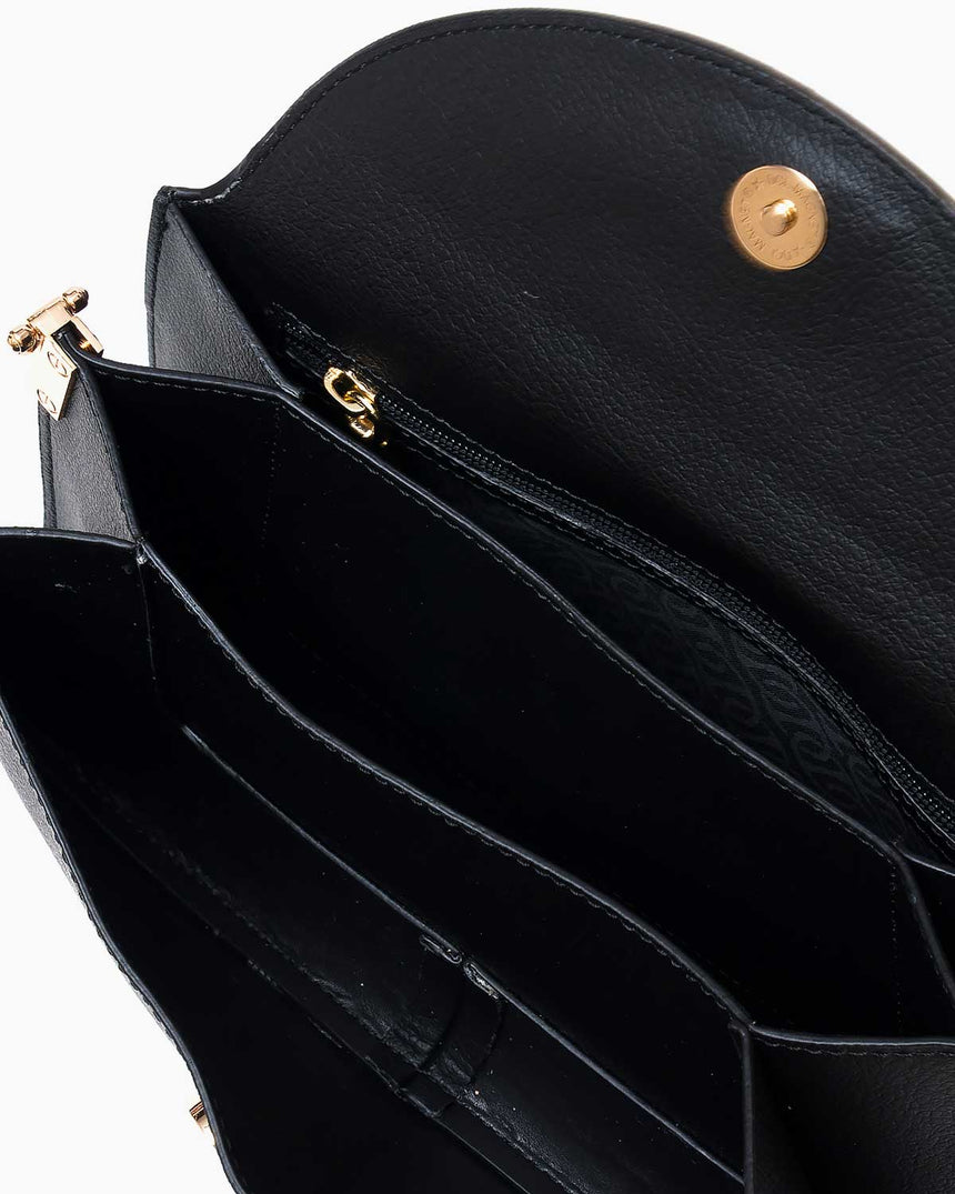 Us Polo Assn Logolu El Çantası Siyah