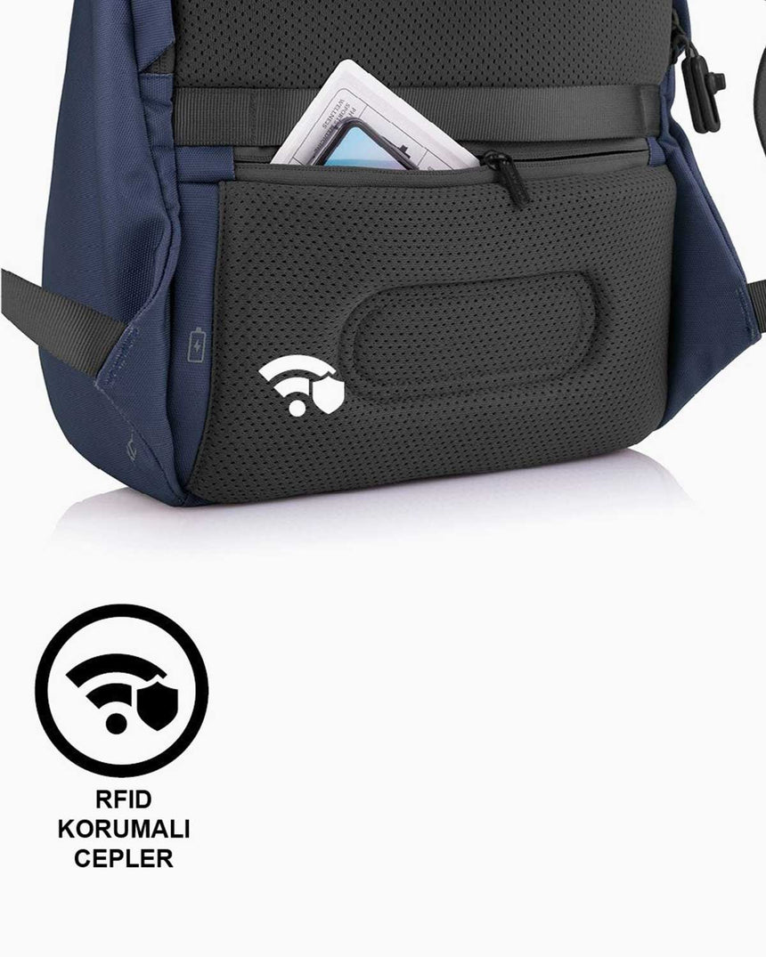 XD Design Bobby Soft Anti - Theft Sırt Çantası