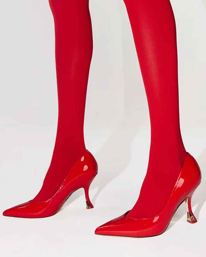Guess Bynow Dress Shoes Stiletto Red