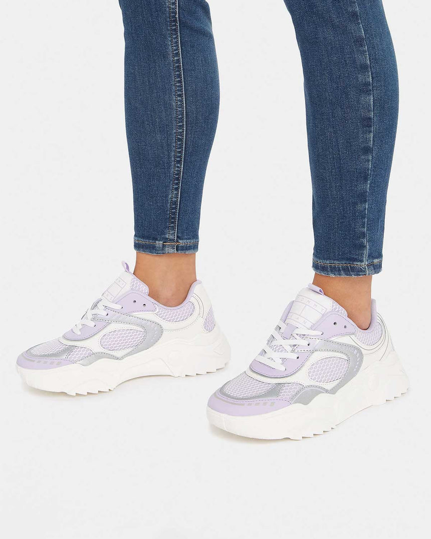 Tommy Hilfiger Chunky Runner Sneaker Purple