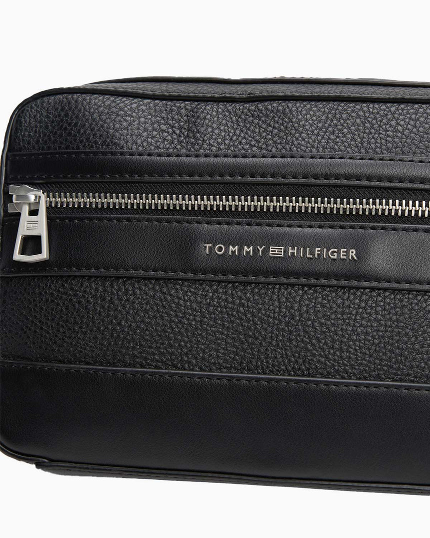 Tommy Hilfiger Central Ew Reporter Çapraz Askılı Çanta Black
