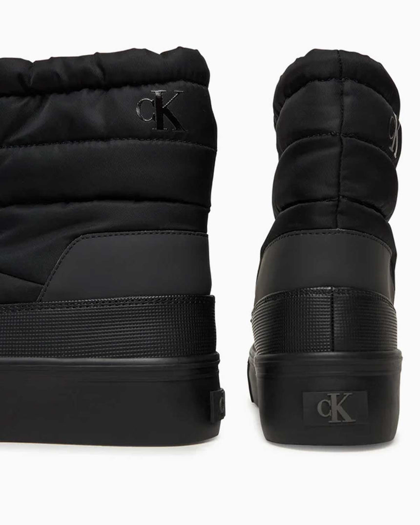 Calvin Klein Valentina Flatform Kadın Kar Botu Triple Black