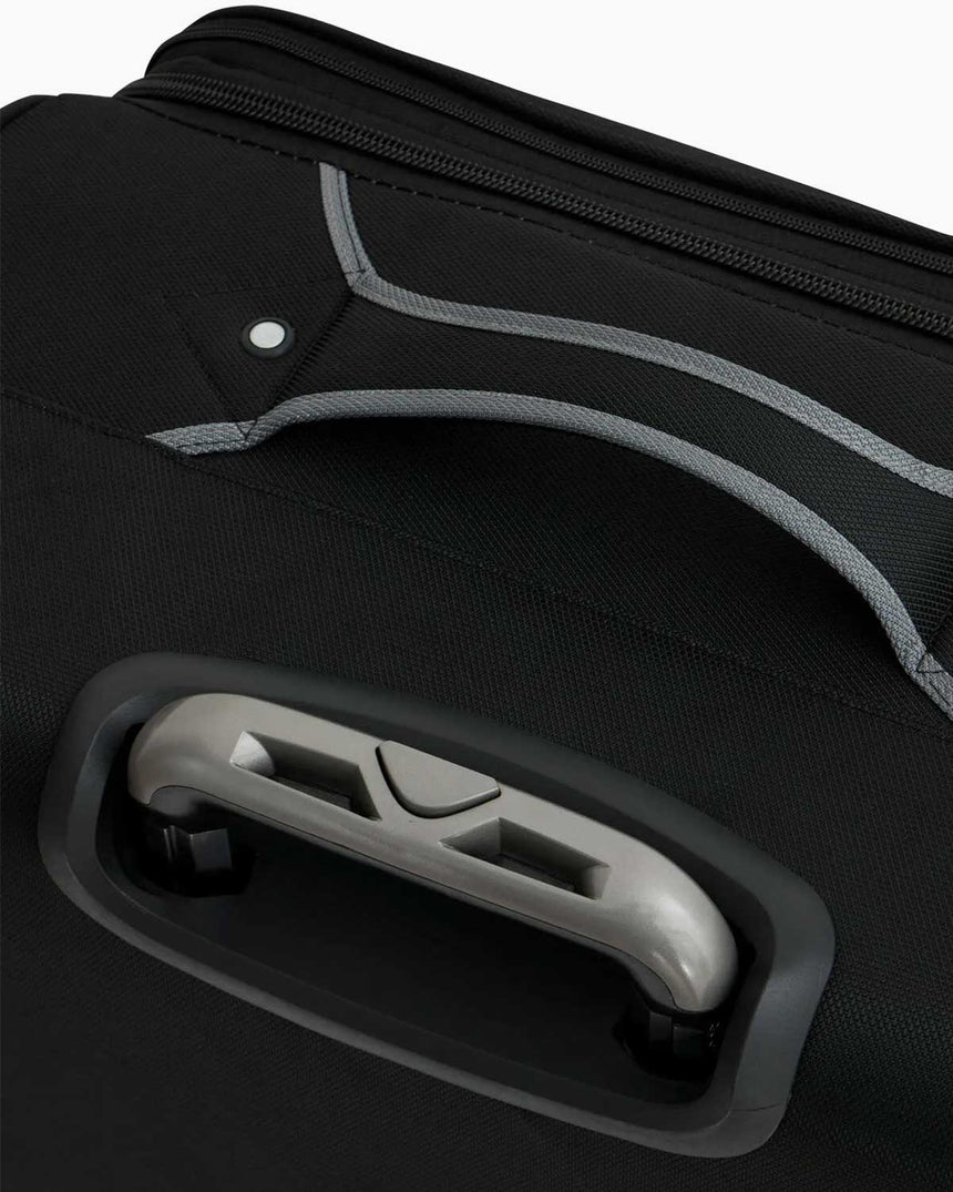 Us Polo Assn Büyük Boy Kumaş Valiz Siyah