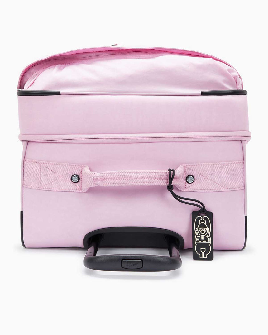 Kipling Spontaneous L Büyük Boy Valiz Blooming Pink