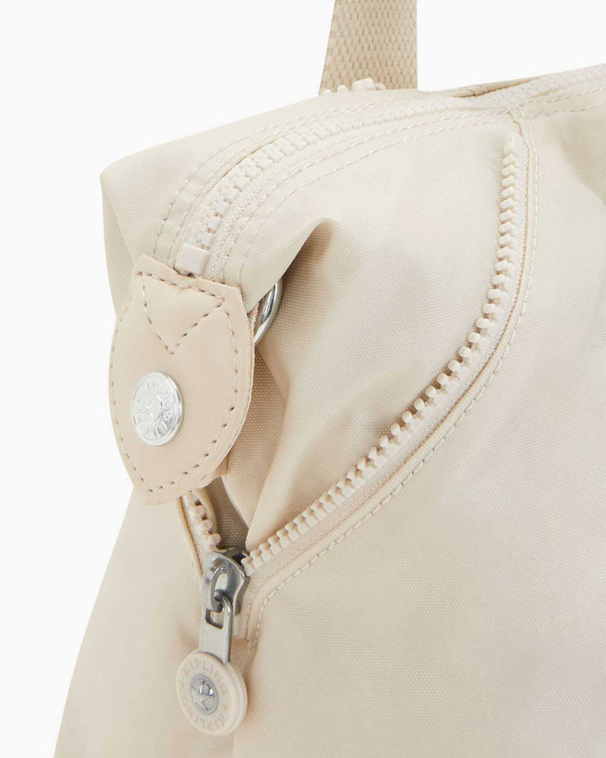 Kipling Art Mini Basic Plus Kadın El Çantası Beige Pearl