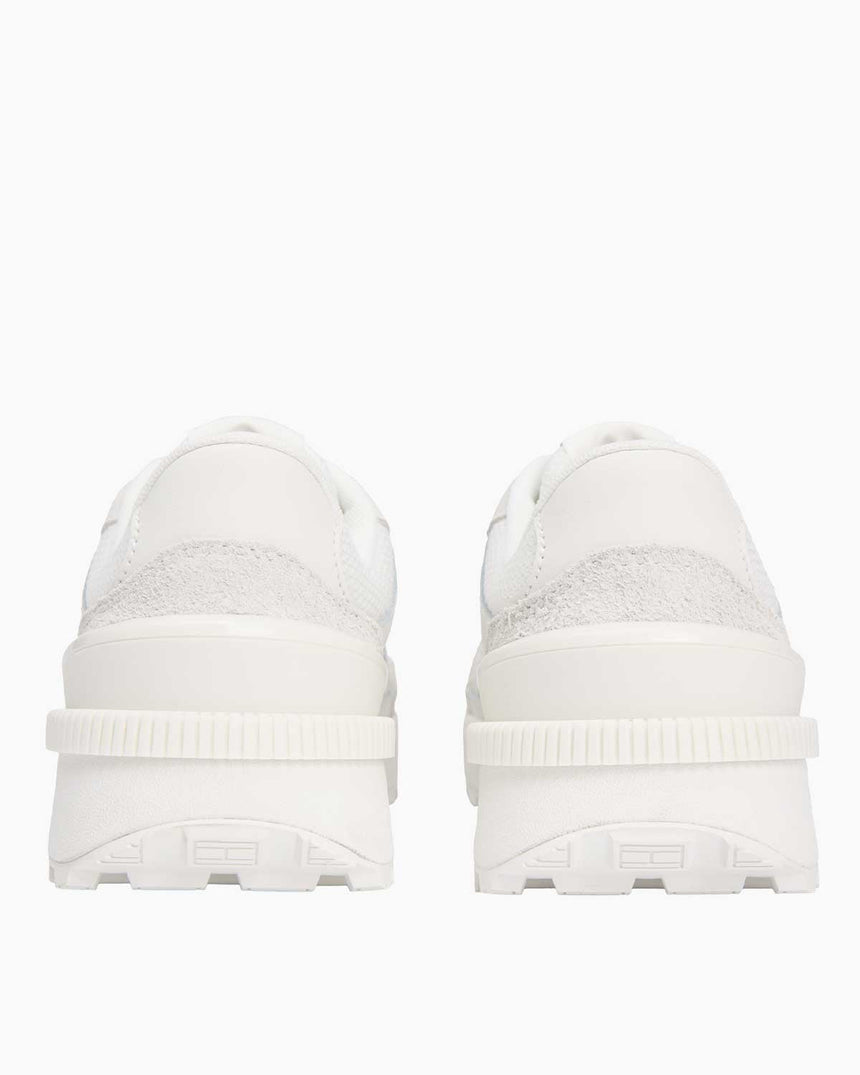 Tommy Jeans Techinal Runner Sneaker Ecru