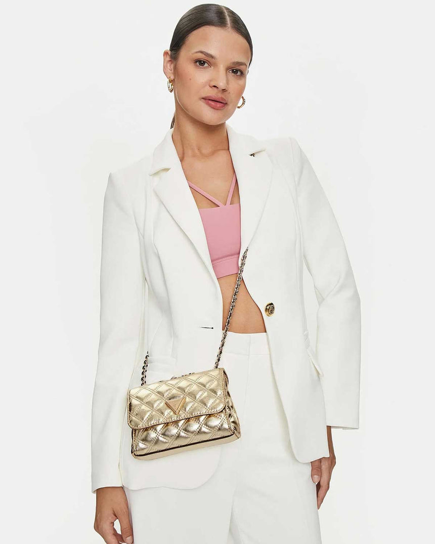 Guess Giully Shiny Çapraz Askılı Çanta