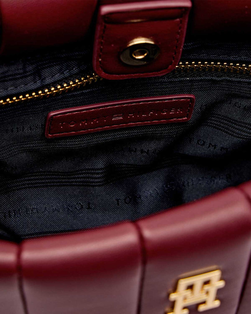 Tommy Hilfiger Grace Mini Kadın Çapraz Askılı Çanta Deep Rouge