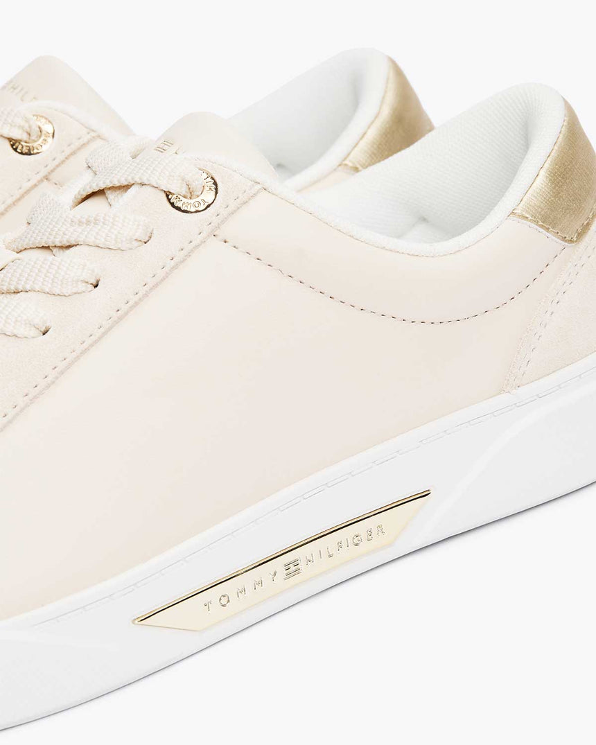 Tommy Hilfiger Chic Court Sneaker Sugarcane