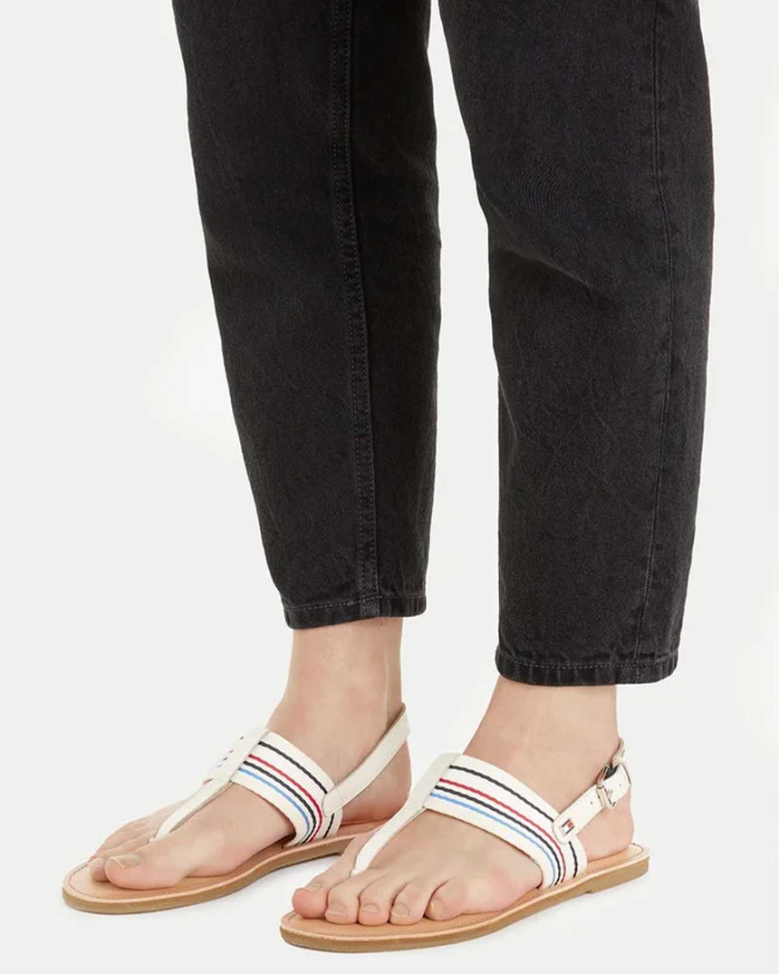 Tommy Hilfiger Parmak Arası Sandalet Calico