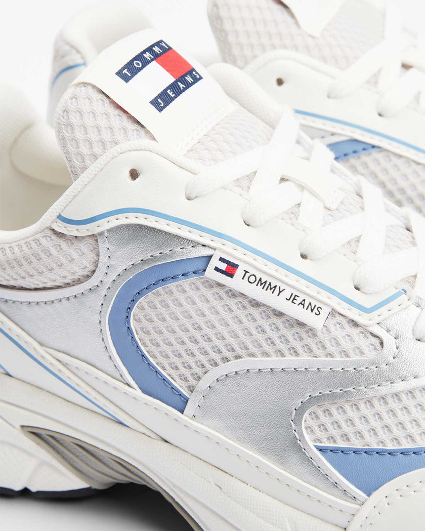 Tommy Hilfiger The Coney Metallic Sneaker Black