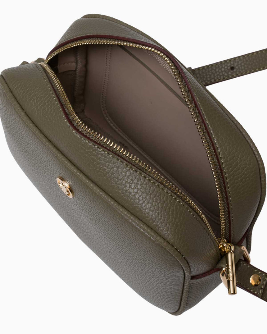 Us Polo Assn Logolu Omuz Çantası Haki