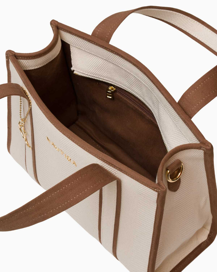 Nautica El Çantası Bej - Taba