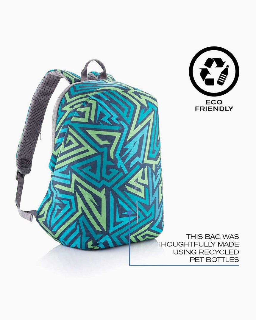 XD Design Bobby Soft 15.6'' Inç Suya Dayanıklı Hırsızlık Önleyici Usb Girişli Körüklü Sırt Çantası Multicolor