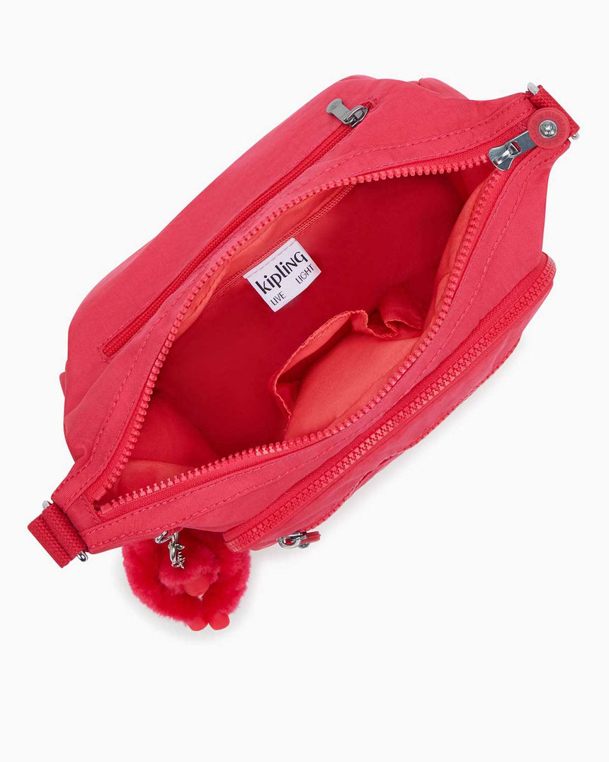 Kipling Gabbie S Omuz Çantası Resort Pink