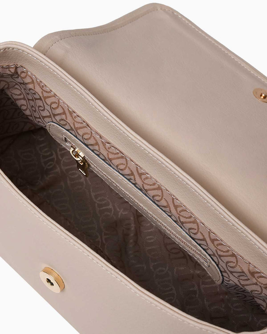 Us Polo Assn Logolu Omuz Çantası Bej