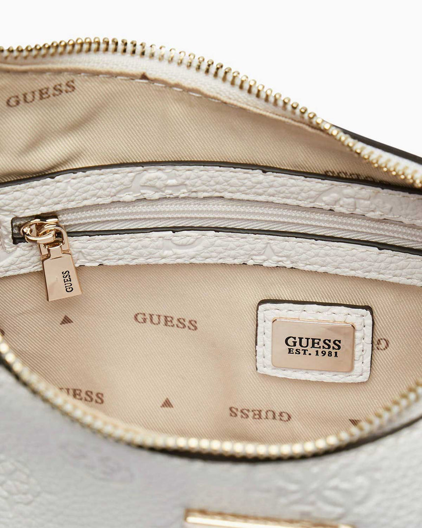 Guess Cresedia Top Zip Shoulder Bag Omuz Çantası