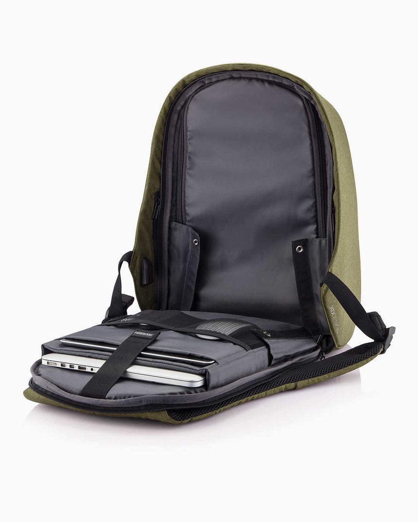 XD Design Bobby Hero Regular Anti-theft Backpack Sırt Çantası Green
