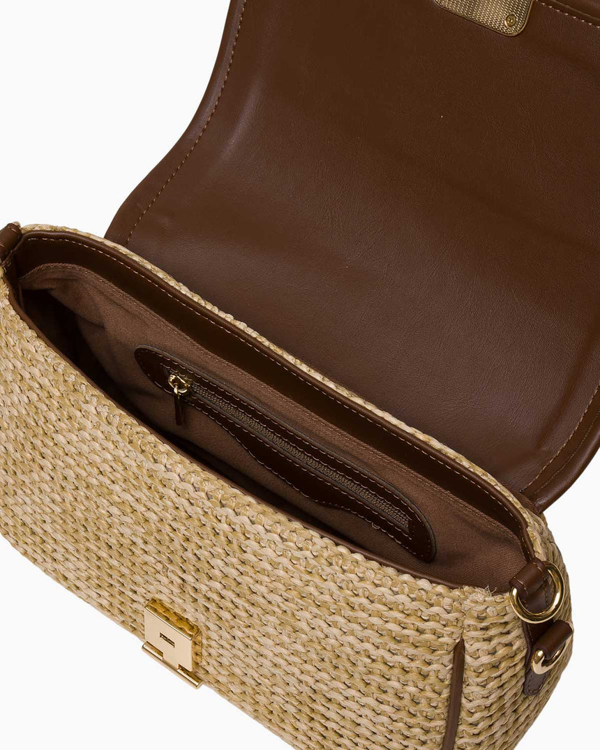 Nautica El Çantası Bej - Açık Kahve