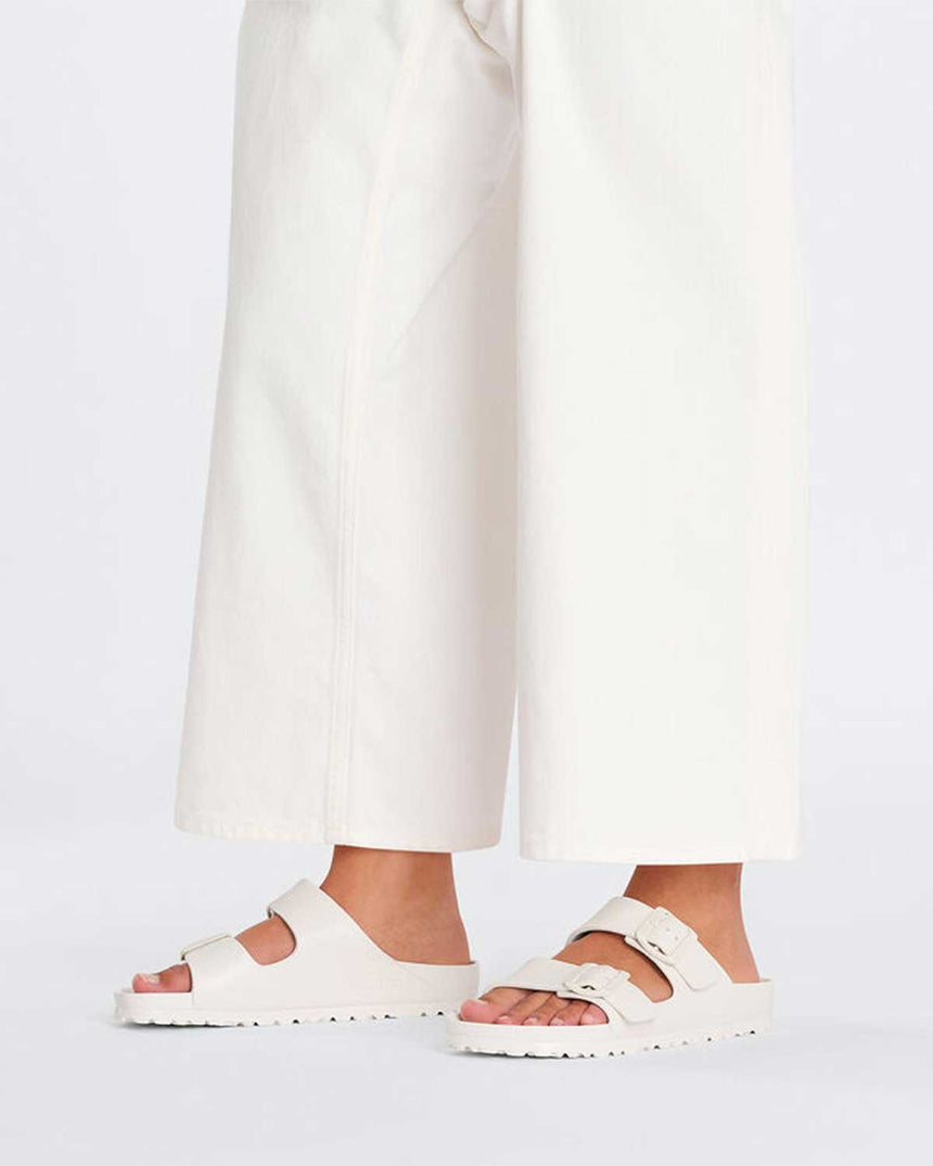 Birkenstock Arizona Eva Terlik Eggshell