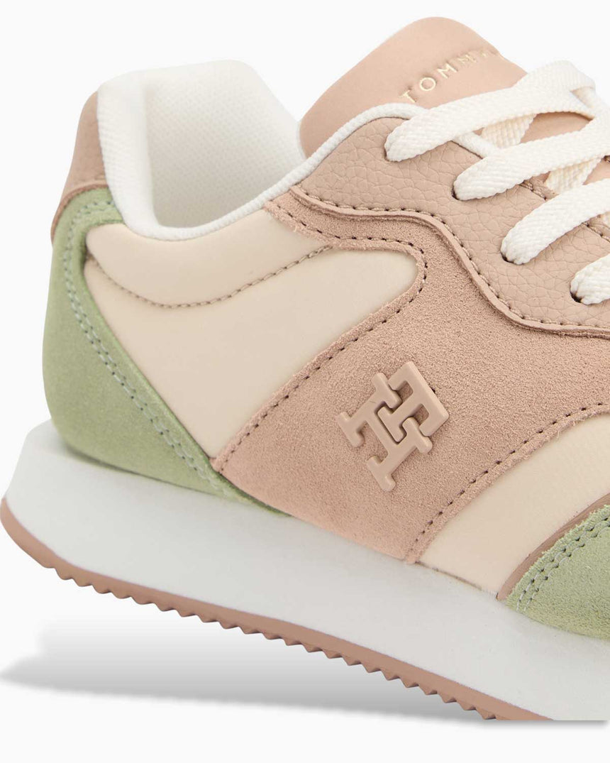 Tommy Hilfiger Freja Süet Kadın Sneaker Sugarcane