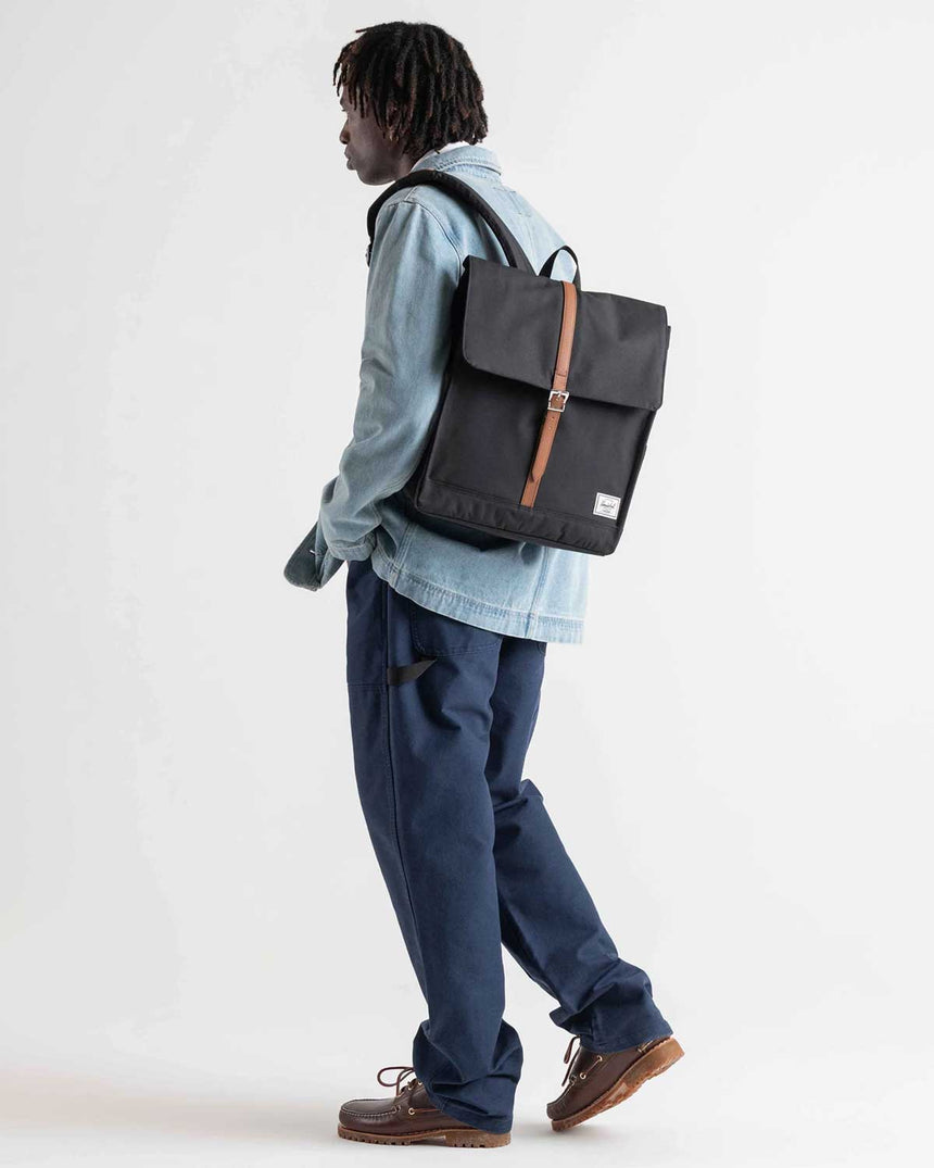 Herschel City Backpack 16L Sırt Çantası Black