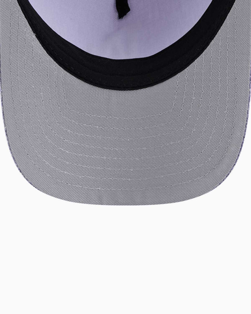 New Era Cotton Weave LA Unisex Şapka Mor