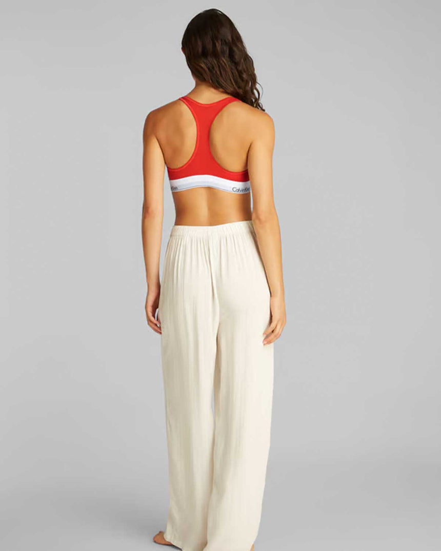 Calvin Klein Triangle Bras Kadın Bralet Molten