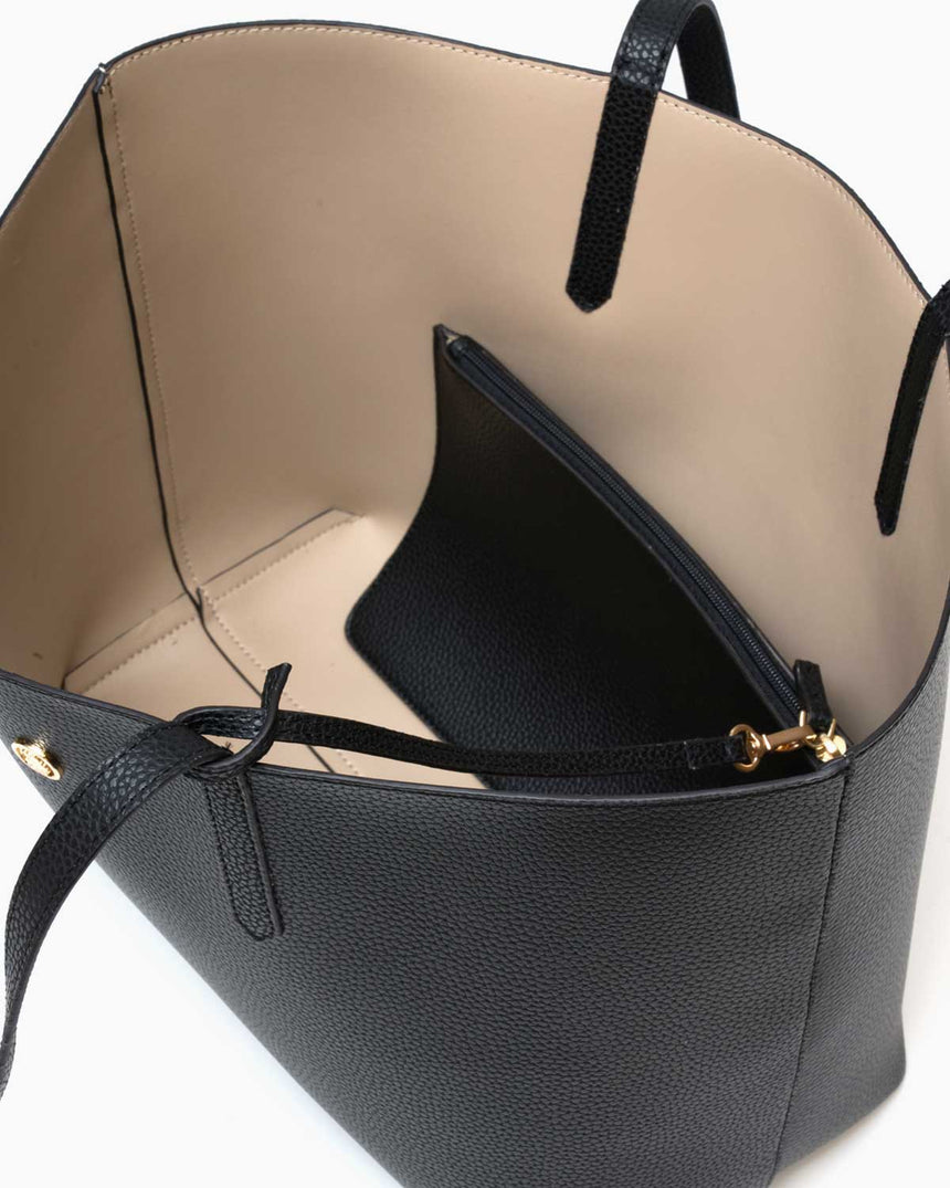 Us Polo Assn Logolu Omuz Çantası Siyah