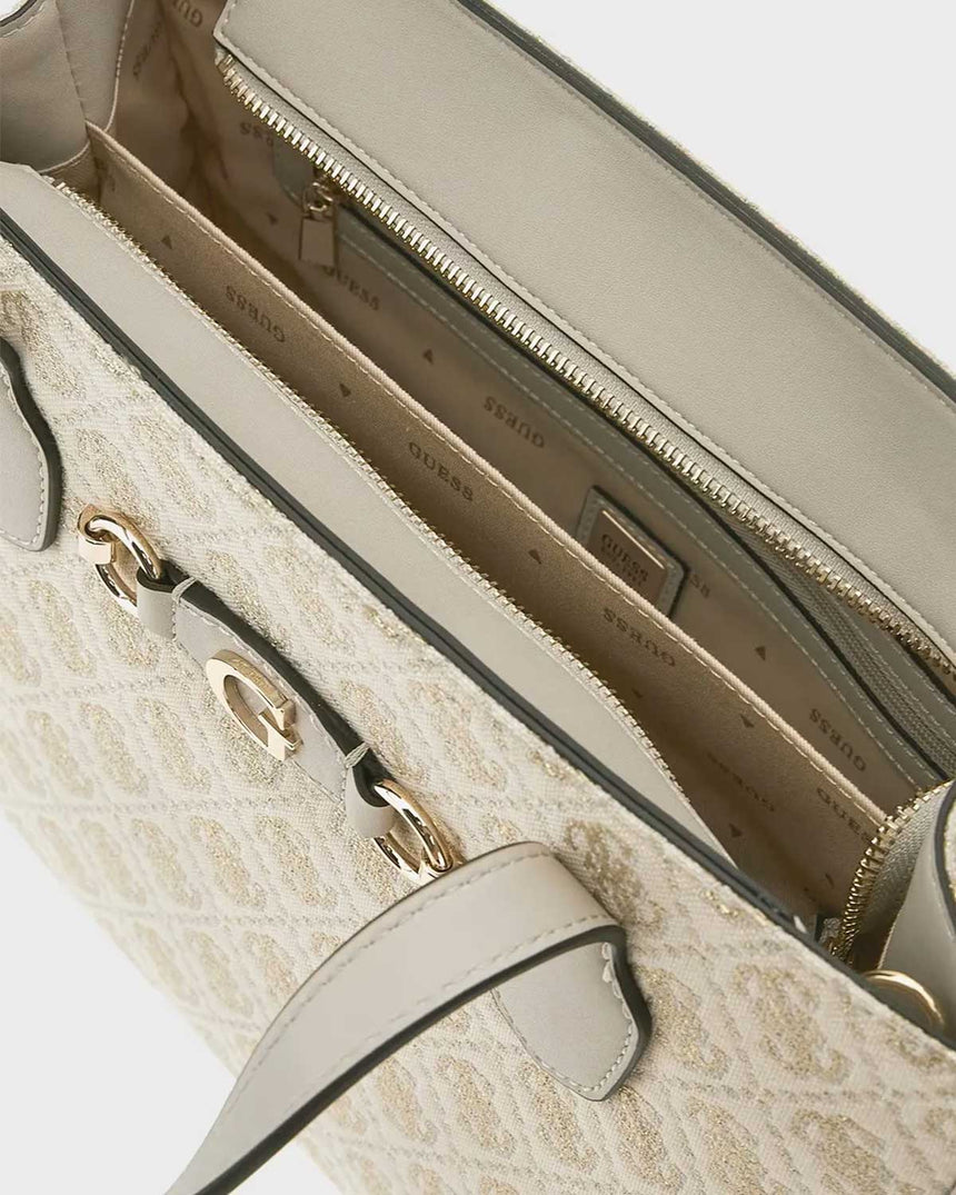 Guess Monogram Desenli El Çantası