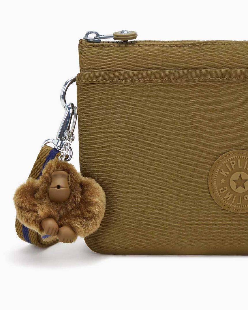 Kipling Riri Basic Çapraz Askılı Çanta Dry Laurel
