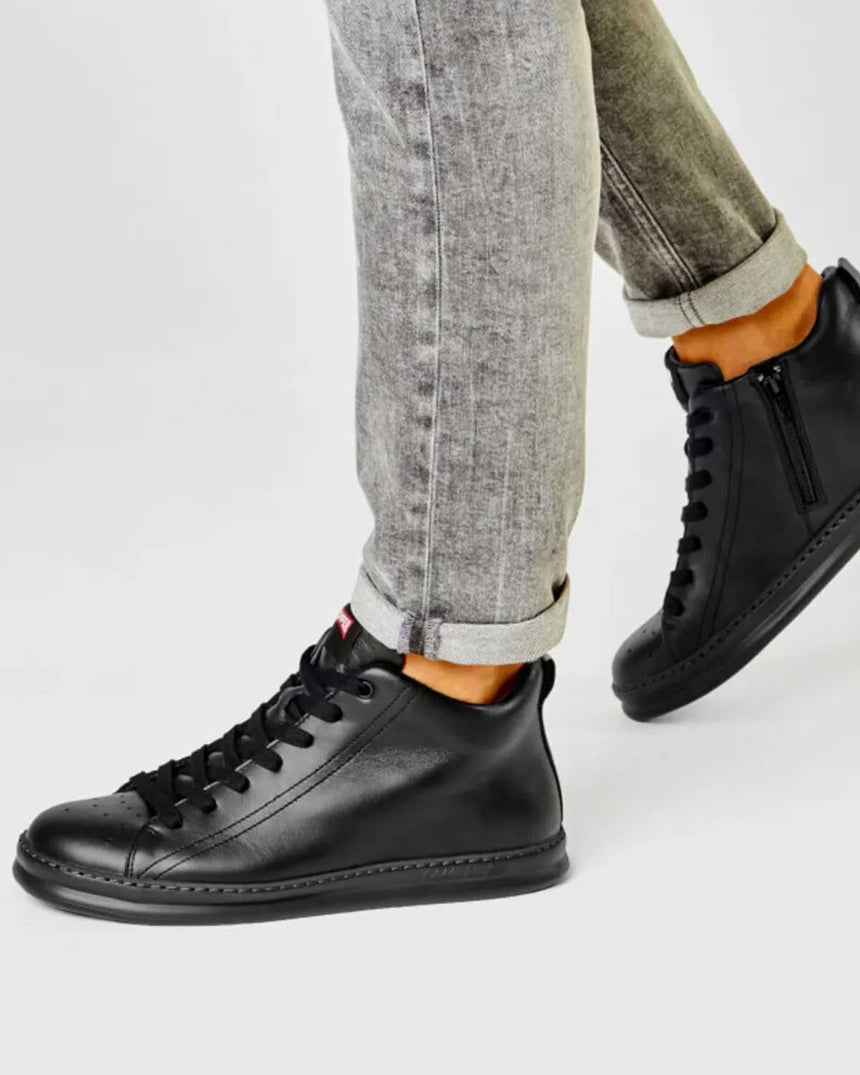 Camper Rebound Negro/Runnerfour Meteor Erkek Bot