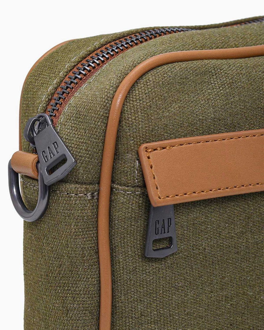 Gap Kadın Omuz Çantası Haki-Camel