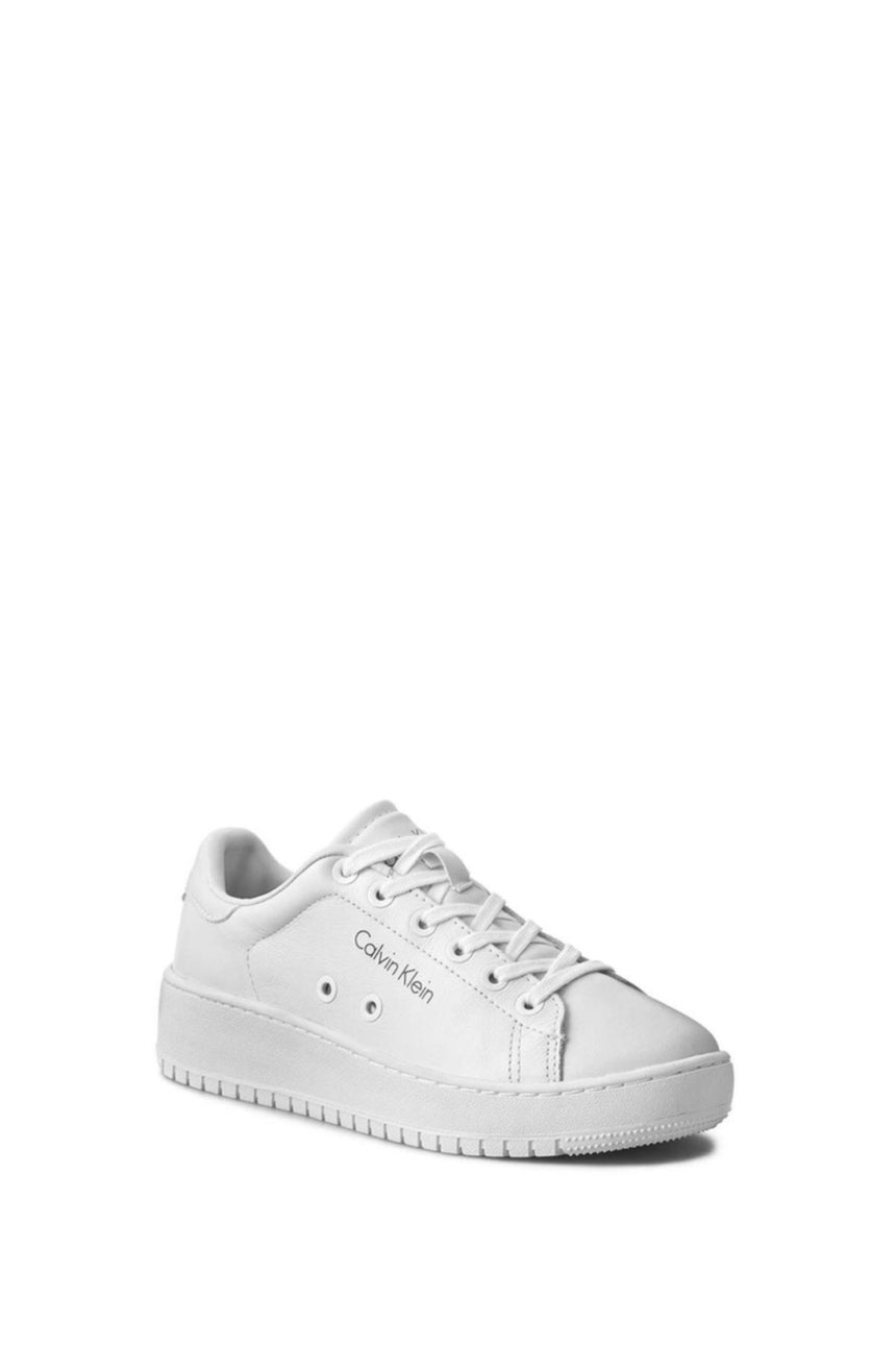 Calvin Klein Flash Baby Calf CJW Kadın Sneakers White