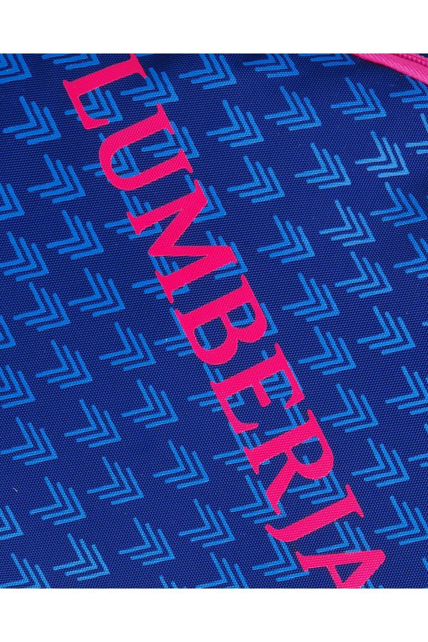 Lumberjack İki Bölmeli Sırt Çantası Lacivert - Pembe