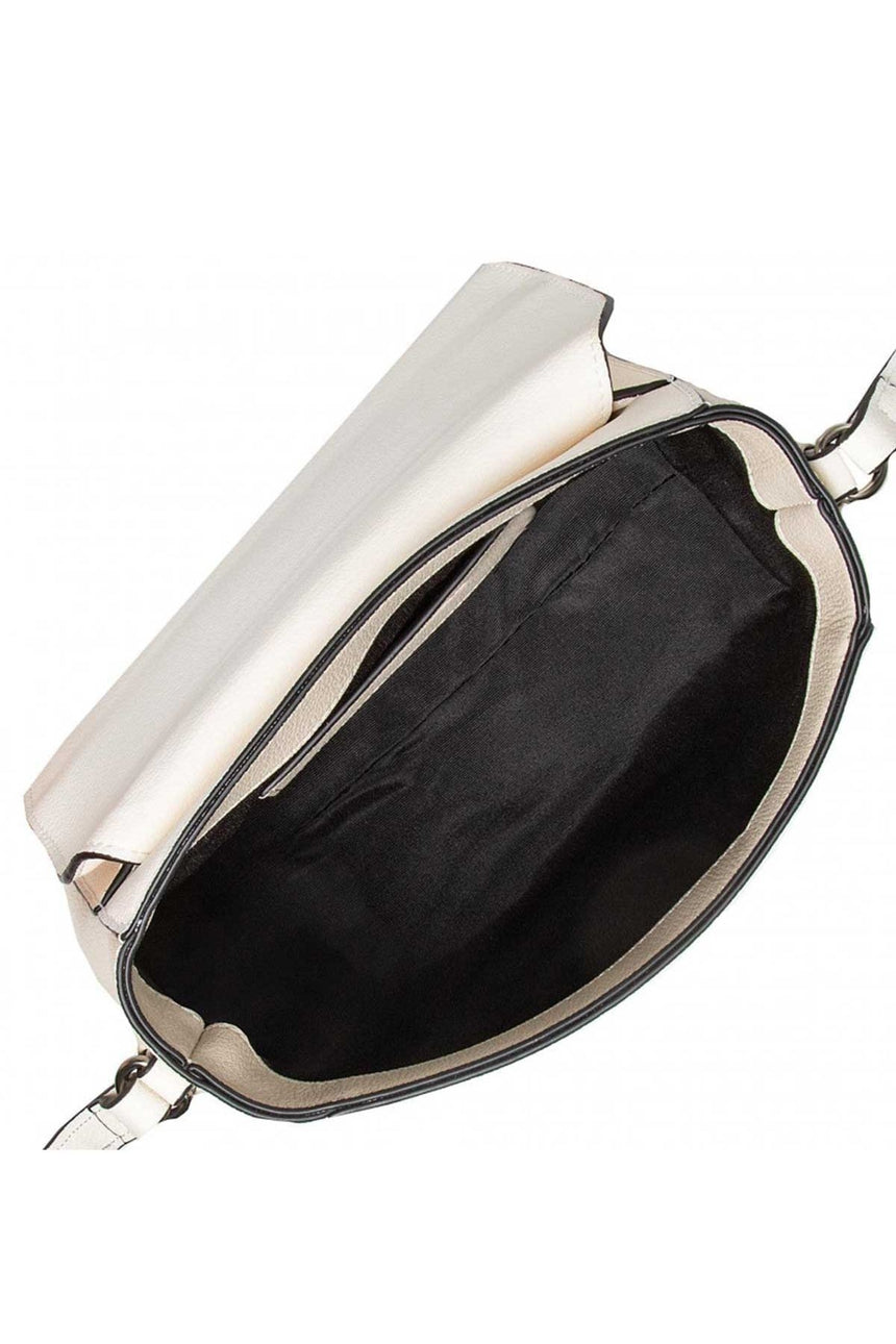 Calvin Klein Minimal Monogram Mini Top Handle Kadın Askılı Omuz Çantası Warm White - Egshell