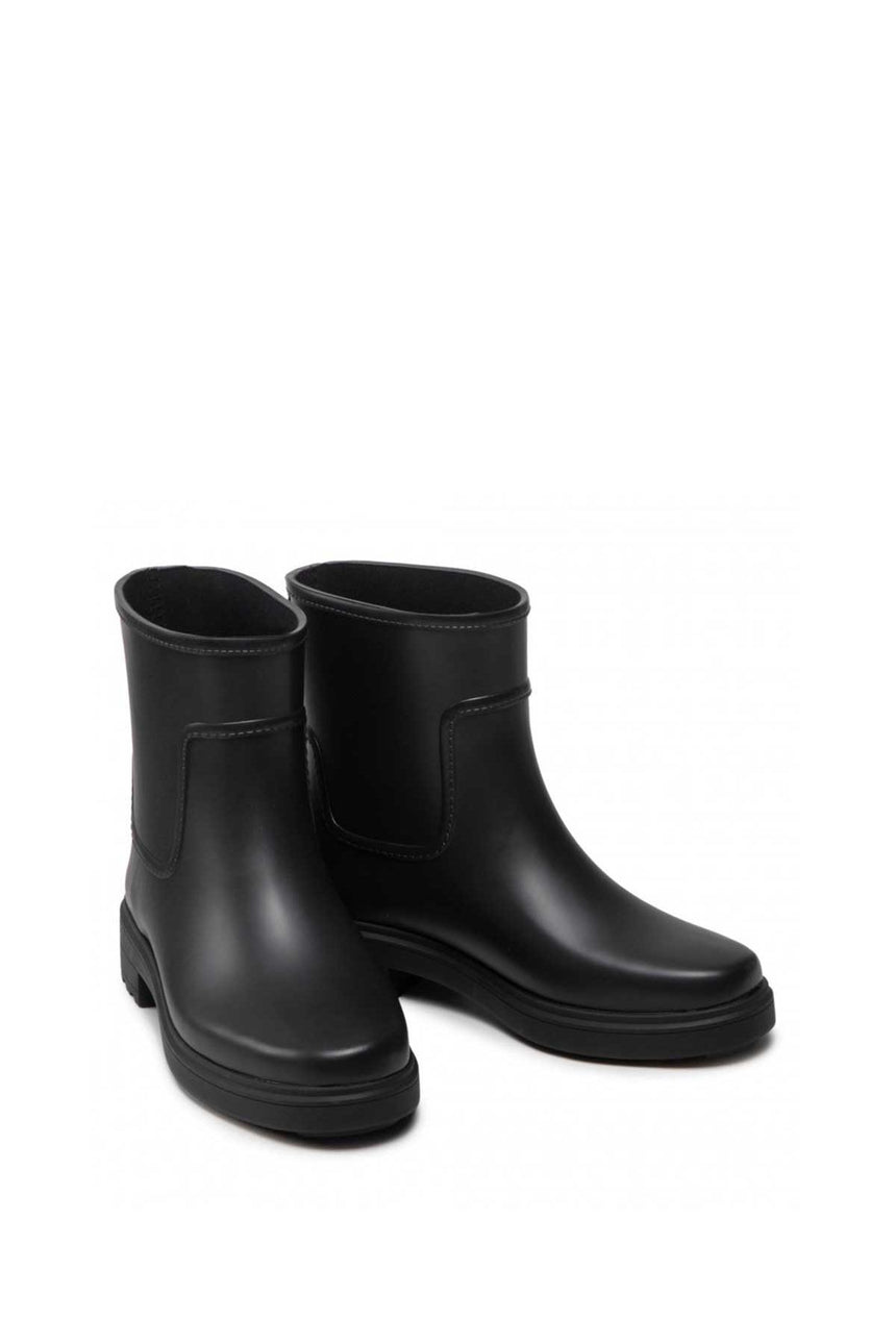 Calvin Klein Rubber Kadın Yağmur Botu Black