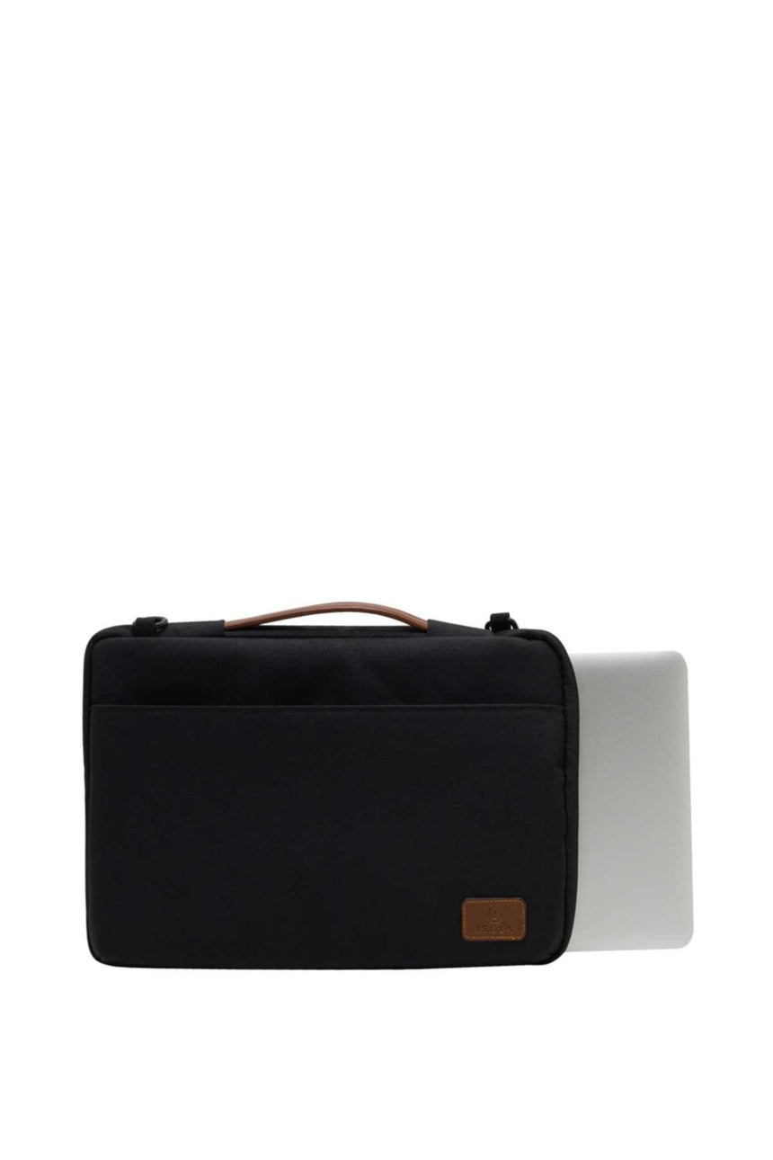 Isola Wallece 13 Laptop Çantası Siyah