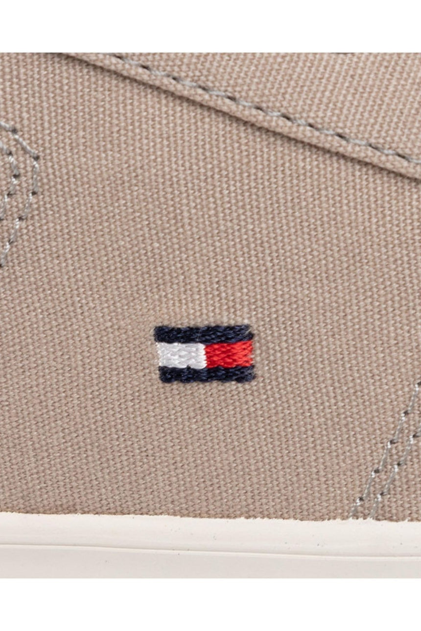 Tommy Hilfiger Iconic Long Lace Sneaker Erkek Ayakkabı Stone