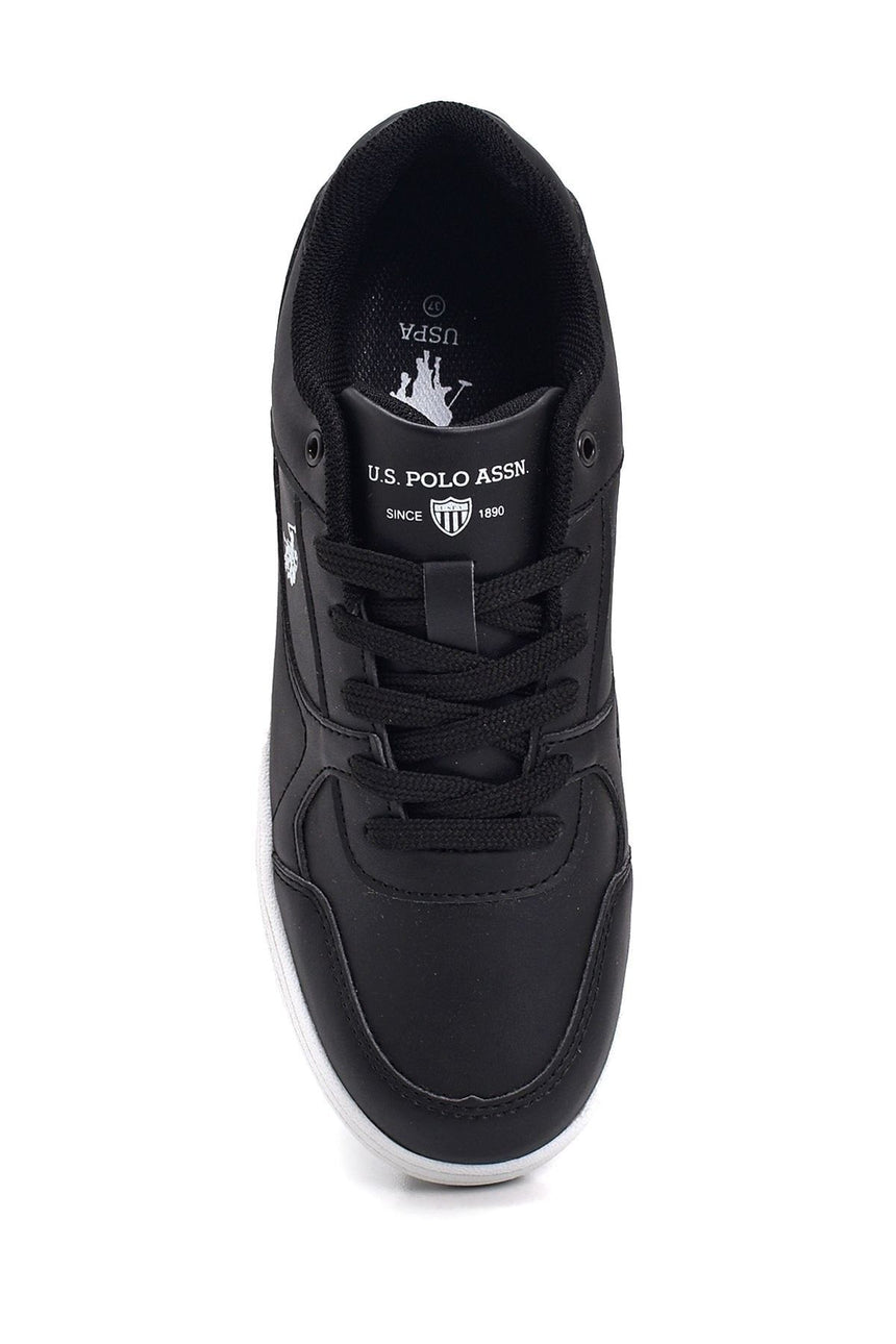 Us Polo Assn 3M Lee Vmn 3Fx Kadın Sneakers Black - White