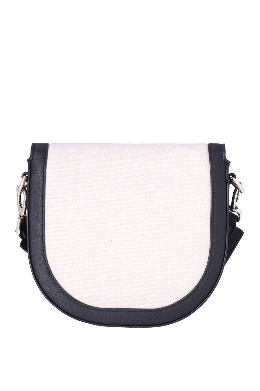 Calvin Klein Ck Core Saddle Bag Sm Cnvs Kadın Askılı Omuz Çantası Sand